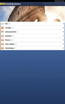 TourSet android App screenshot 10