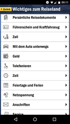 TourSet android App screenshot 15