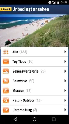 TourSet android App screenshot 18